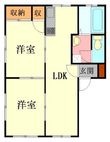 御前崎市池新田の間取図