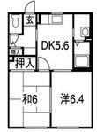 御前崎市池新田の間取図