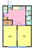 御前崎市池新田の間取図