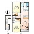 袋井市愛野南4丁目の間取図