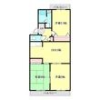 袋井市堀越５丁目の間取図