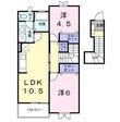 御前崎市池新田の間取図