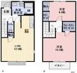 袋井市春岡１丁目の間取図