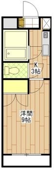菊川市加茂の間取図