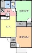 袋井市久能の間取図