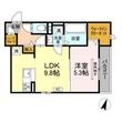 磐田市二之宮の間取図
