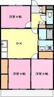 袋井市久能の間取図