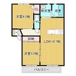 袋井市浅岡の間取図