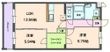 袋井市愛野南2丁目の間取図