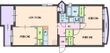 袋井市愛野南2丁目の間取図
