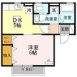 袋井市堀越の間取図