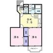 掛川市富部の間取図