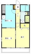 袋井市葵町２丁目の間取図