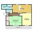袋井市堀越５丁目の間取図