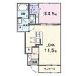 袋井市新池の間取図
