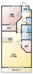 袋井市愛野東2丁目の間取図