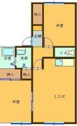 袋井市西同笠の間取図