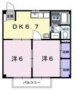 御前崎市池新田の間取図