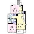 御前崎市池新田の間取図