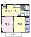 御前崎市池新田の間取図