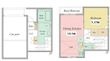 掛川市上張の間取図
