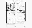掛川市高田の間取図