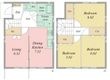 掛川市緑ケ丘2丁目の間取図