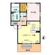 プロフォンド　Ａの間取図