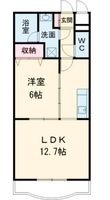 袋井市川井の間取図