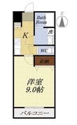 袋井市春岡１丁目の間取図