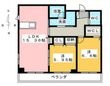 掛川市掛川の間取図