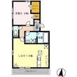 袋井市堀越の間取図