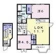 袋井市諸井の間取図