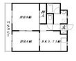 掛川市富部の間取図