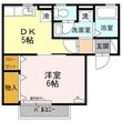 袋井市堀越の間取図