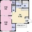 御前崎市池新田の間取図