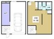 袋井市堀越2丁目の間取図