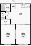 袋井市久能の間取図