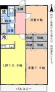 袋井市久能の間取図