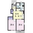御前崎市白羽の間取図