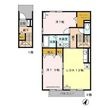 袋井市愛野東1丁目の間取図
