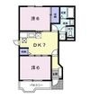 菊川市加茂の間取図