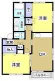 袋井市愛野東１丁目の間取図