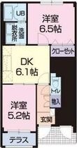 袋井市愛野南２丁目の間取図