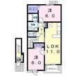 袋井市国本の間取図