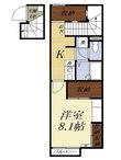 袋井市延久の間取図