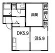 御前崎市池新田の間取図