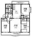 磐田市見付の間取図
