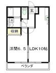 御前崎市白羽の間取図