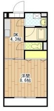 袋井市愛野東2丁目の間取図